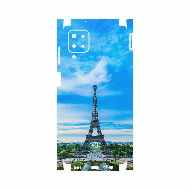 برچسب پوششی ماهوت مدل Paris-City-FullSkin مناسب برای گوشی موبایل سامسونگ Galaxy M12