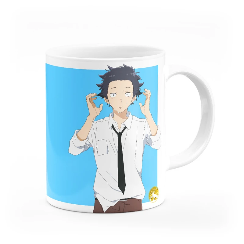 ماگ هومرو طرح انیمه صدای خاموش A Silent Voice مدل MG1962