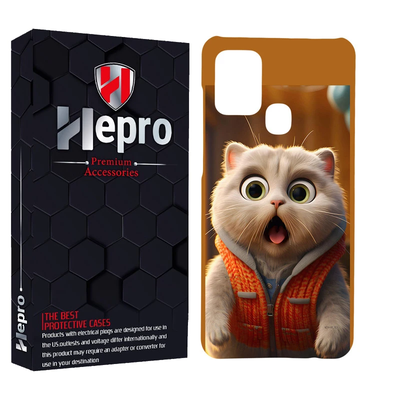کاور هپرو مدل MC مناسب برای گوشی موبایل سامسونگ Galaxy A21S