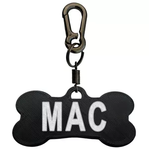 پلاک شناسایی سگ مدل MAC