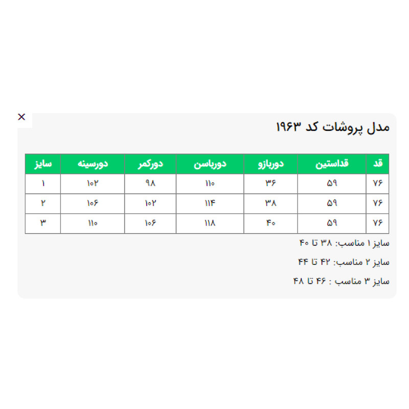پالتو زنانه السانا مدل پروشات کد 196308