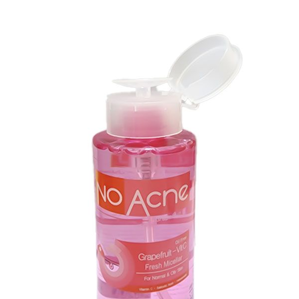 محلول پاک کننده آرایش نوآکنه مدل گریپ فروت و ویتامین حجم 270 میلی لیتر - - 3