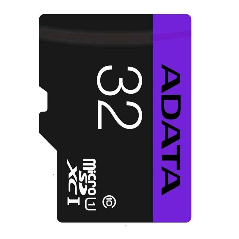 کارت حافظه Micro SD HC ای دیتا مدل A1-V30 کلاس 10 استاندارد UHS-l U1 سرعت 90MBps ظرفیت 32 گیگابایت به همراه آداپتور SD