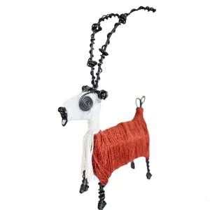 مجسمه مدل بز شاخ دار کد 01