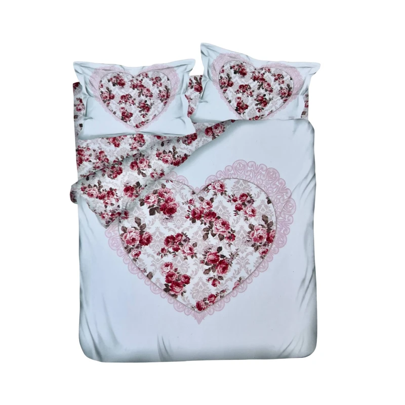 سرویس ملحفه دو نفره 4 تکه کالرز آو فشن مدل 1826