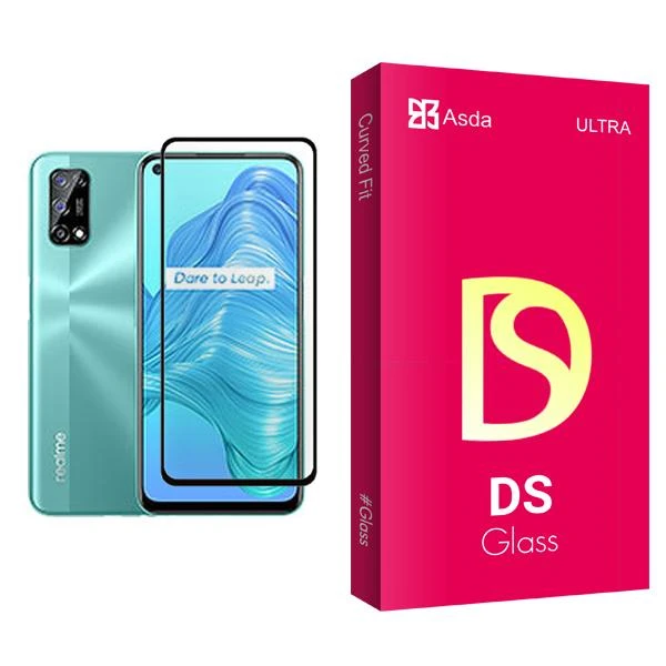 محافظ صفحه نمایش آسدا مدل DS Glass MIX001 مناسب برای گوشی موبایل ریلمی V5 5G