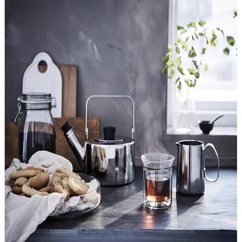 کتری ایکیا مدل 20922-METALLISK