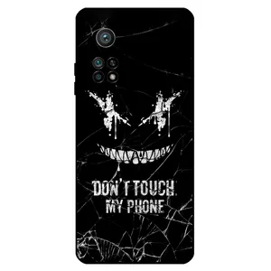 Megafone Dont touch my phone 1884 Cover For Xiaomi Mi 10T / Mi 10T Pro
