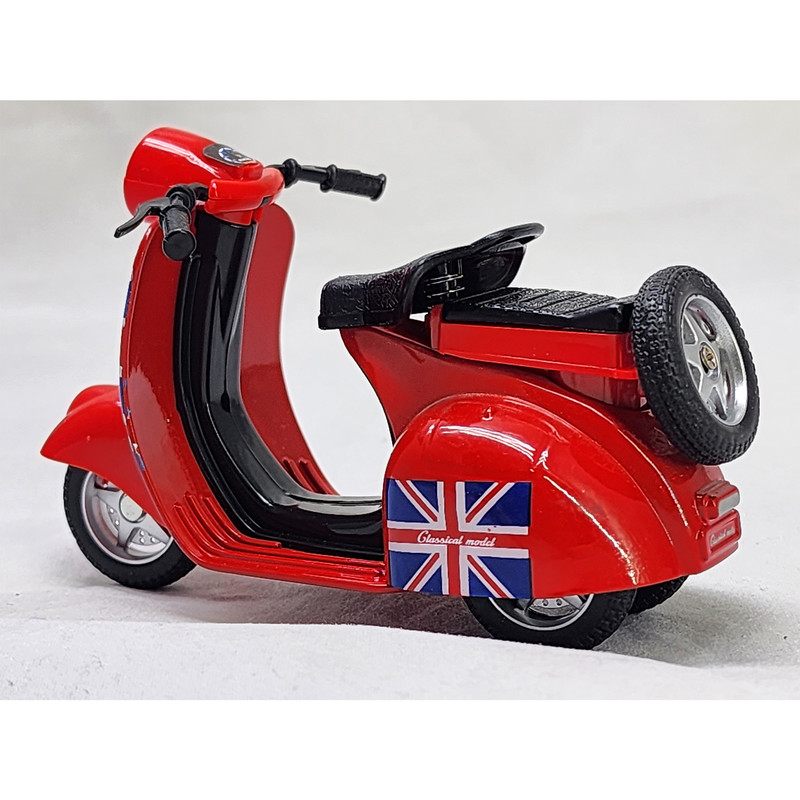 موتور بازی مدل وسپا انگلیسی