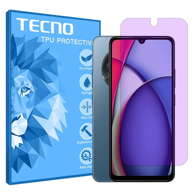 محافظ صفحه نمایش ضد اشعه بنفش تکنو مدل Eye Care مناسب برای گوشی موبایل شیائومی Redmi A3 Pro
