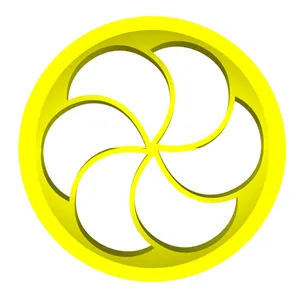 قالب شیرینی مدل نان نخوچی