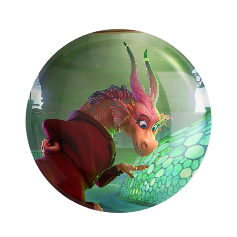 مگنت خندالو مدل انیمیشن شانس لاک Luck کد 26031