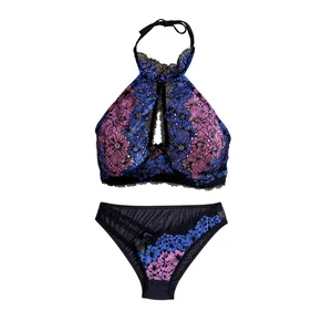 ست شورت و نیم تنه زنانه مدل میسا پشت گردنی