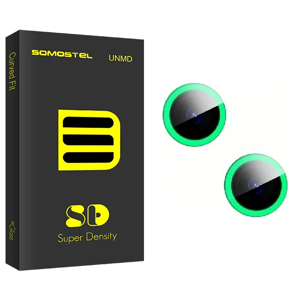 محافظ لنز گوشی سوماستل مدل SD GlassBLACKLIGHT مناسب برای گوشی موبایل اپل iPhone 13 / 13 Mini