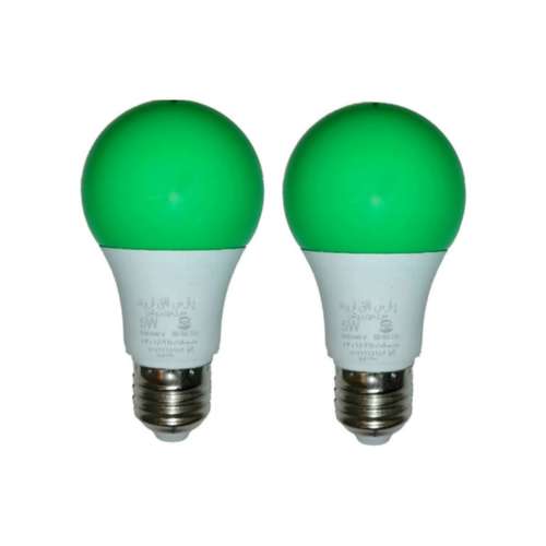 لامپ 5 وات پارس افق اروند مدل رنگی پایه E27 بسته دو عددی