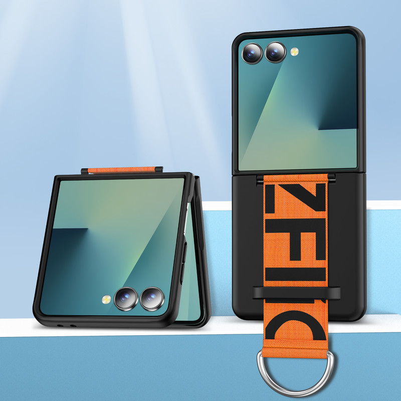 کاور بادیگارد مدل Hold مناسب برای گوشی موبایل سامسونگ Galaxy Z Flip 8