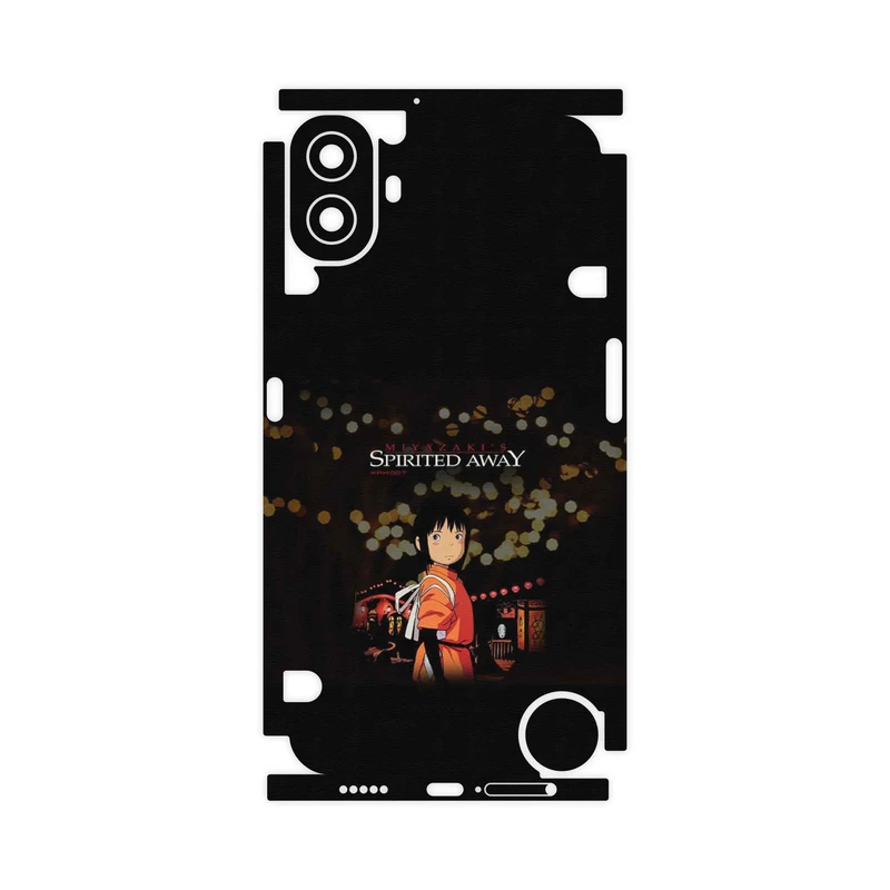 برچسب پوششی ماهوت مدل Spirited Away-FullSkin مناسب برای گوشی موبایل ناتینگ CMF Phone 1