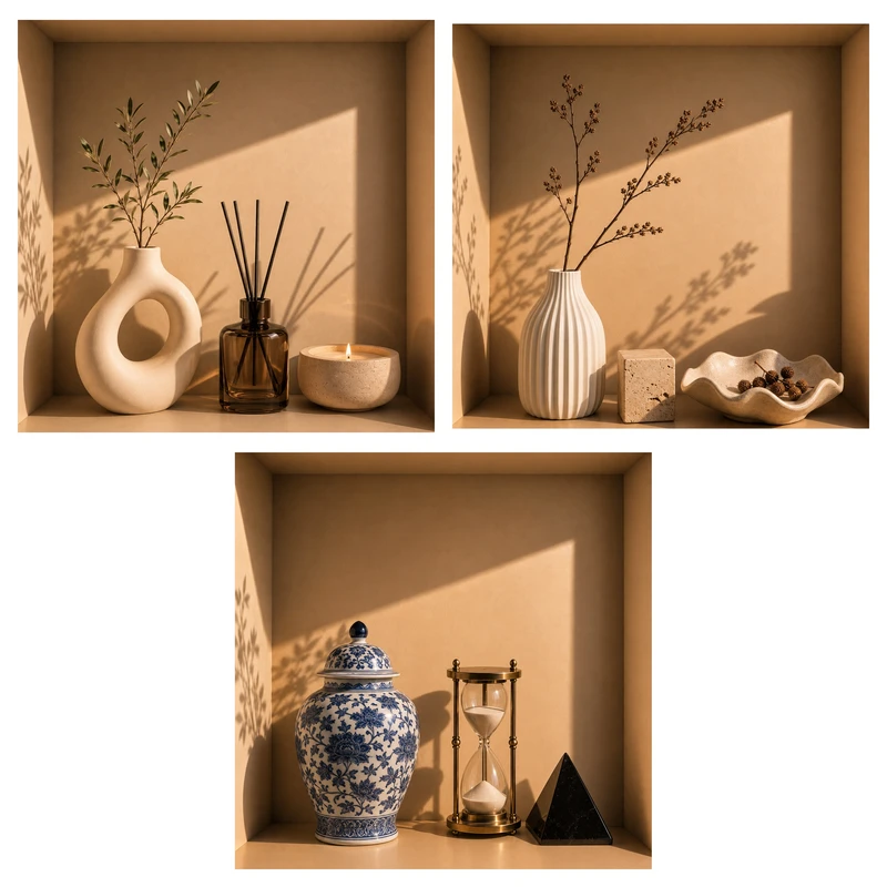 طاقچه مجازی مدل h25 مجموعه 3 عددی