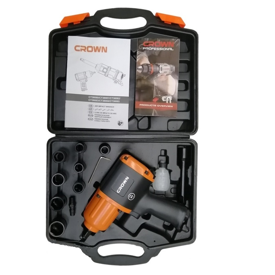 آچار بکس بادی کرون مدل CT38080