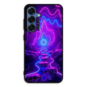 AKAM AMC-WSGS25-NEON-13 Cover For Samsung Galaxy S25