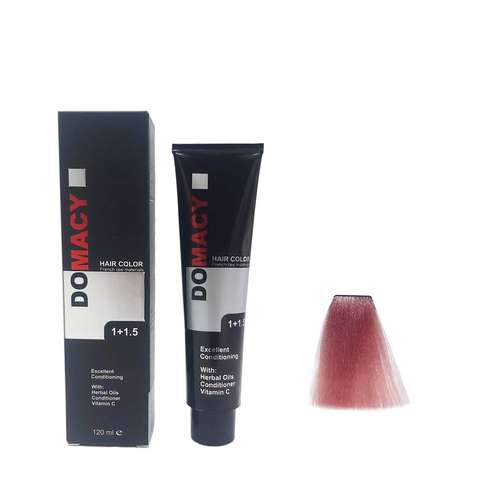 رنگ مو دوماسی شماره 6.603 حجم 120 میلی لیتر رنگ صورتی