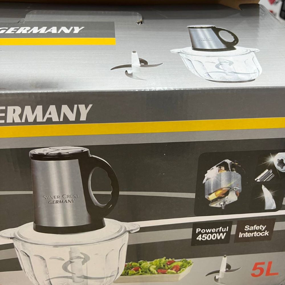 خردکن سیلور کرست مدل MZ-2023