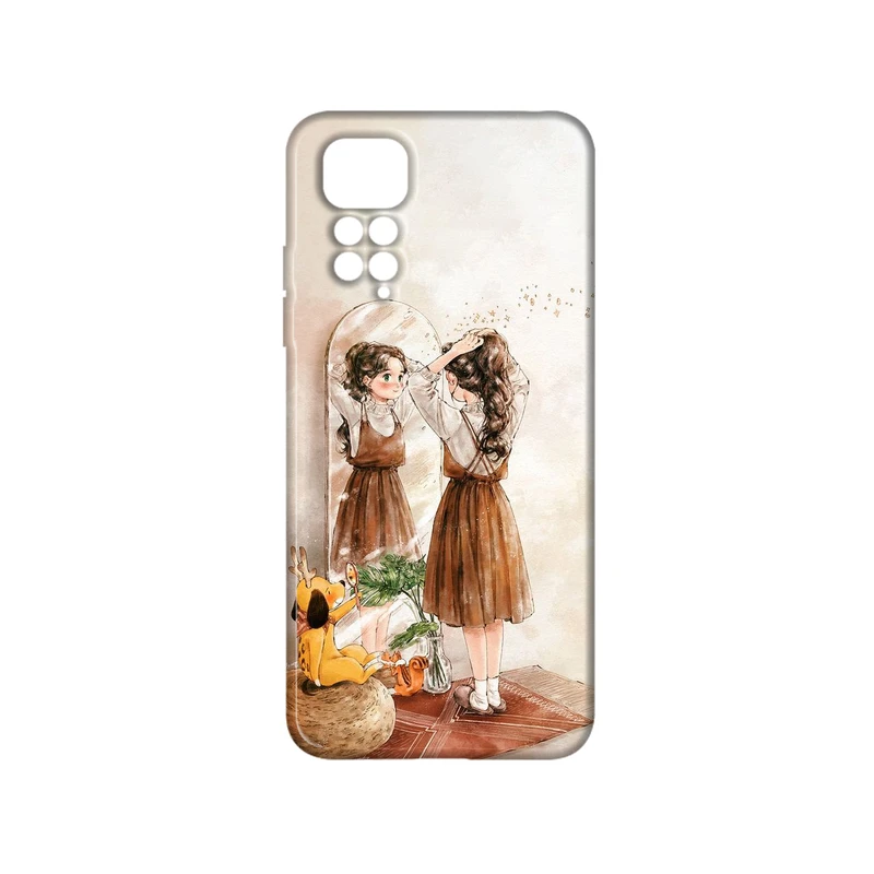 کاور مدل دخترانه کد 185 مناسب برای گوشی موبایل شیائومی Redmi Note 11 Pro 4G / Note 11 Pro 5G