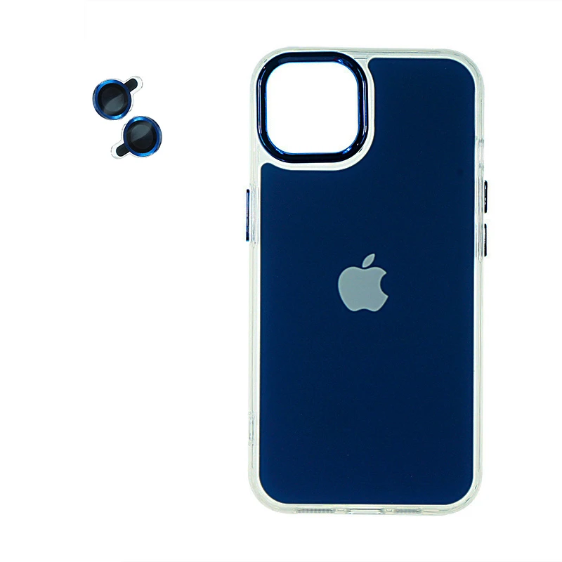 کاور مدل Pir Skin مناسب برای گوشی موبایل اپل iPhone 13 به همراه محافظ لنز