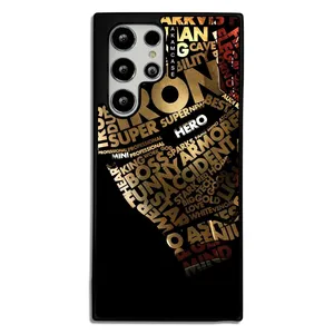 AKAM AMC-WSGS22U-IRON MAN14 Cover For Samsung Galaxy S22 Ultra