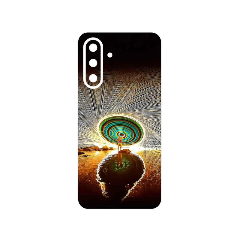 برچسب پوششی ماهوت مدل Night Light Fountain مناسب برای گوشی موبایل سامسونگ Galaxy A36