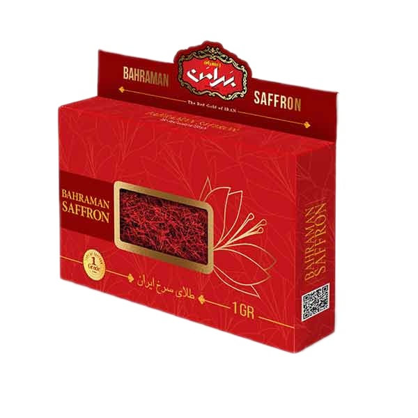 زعفران سرگل بهرامن - 1 گرم