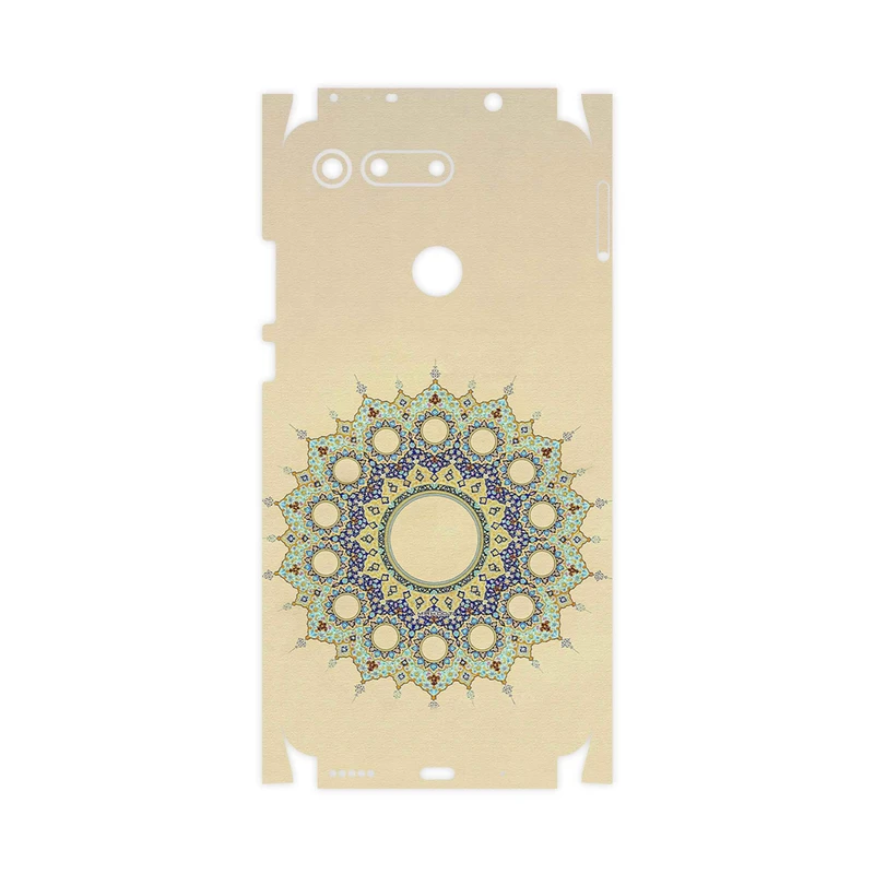 برچسب پوششی ماهوت مدل Art of Illumination 2-FullSkin مناسب برای گوشی موبایل آنر View 20