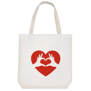 ساک خرید خندالو مدل قلب در قلب کد 8087