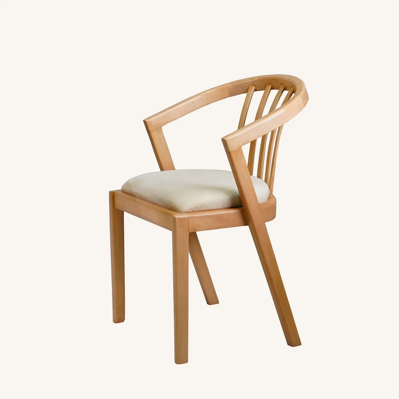 صندلی ناهارخوری صنایع چوب رادهوم مدل گندم