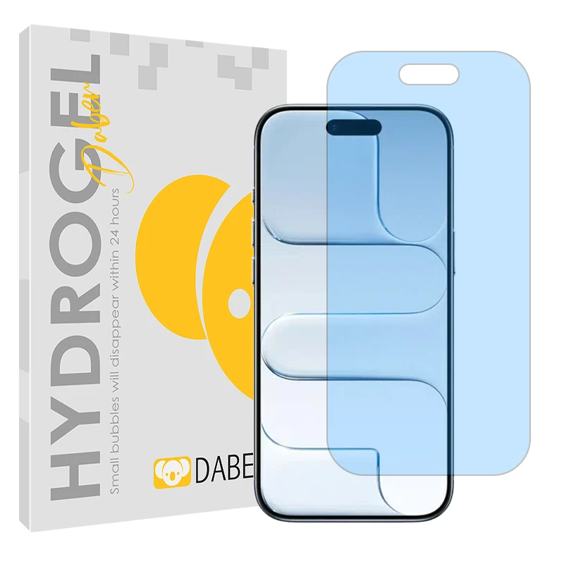 محافظ صفحه نمایش مات ضداشعه آبی دبن مدل Tough مناسب برای گوشی موبایل اپل iPhone Air