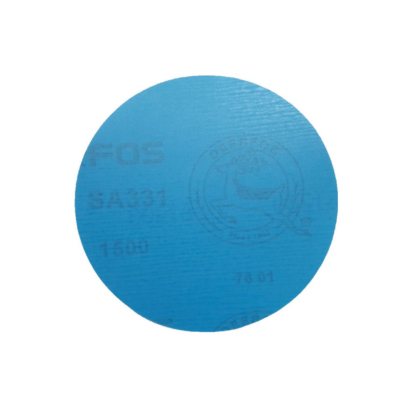 سنباده دیسکی پشت کرکی دیرفوس مدل 125m - P1500 بسته 10 عددی
