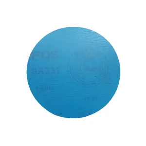 سنباده پشت کرکی دیرفوس مدل   150mm - P1500 بسته 10 عددی
