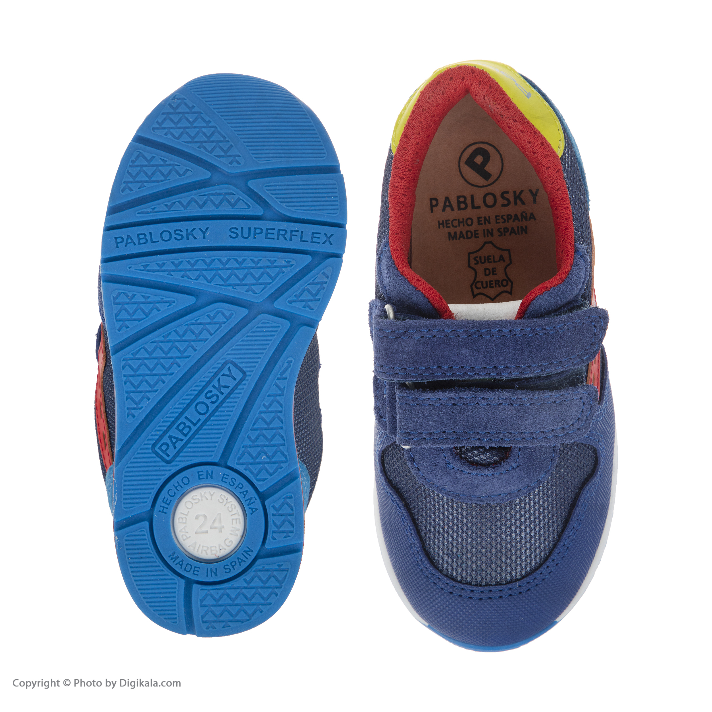 کفش راحتی پسرانه پابلوسکی مدل 274648