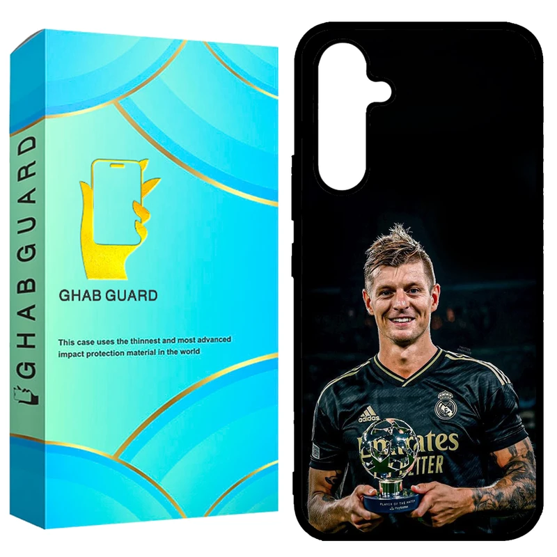 کاور قاب گارد طرح تونی کروس مدل GCHPA54 مناسب برای گوشی موبایل سامسونگ  Galaxy A54 5G