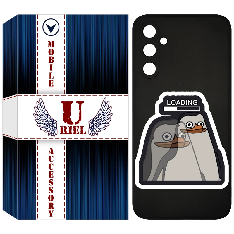 کاور یوریل مدل KSH کد 84 طرح Loading مناسب برای گوشی موبایل سامسونگ Galaxy S23 FE