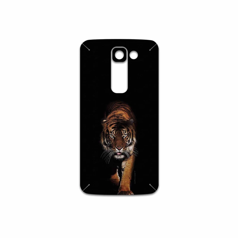 برچسب پوششی ماهوت مدل Wild Tiger مناسب برای گوشی موبایل ال جی G2 mini
