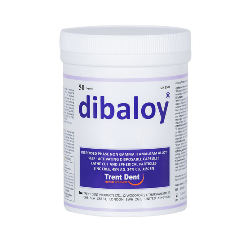 پر کننده دندان دیبالوی مدل 03 بسته 50 عددی