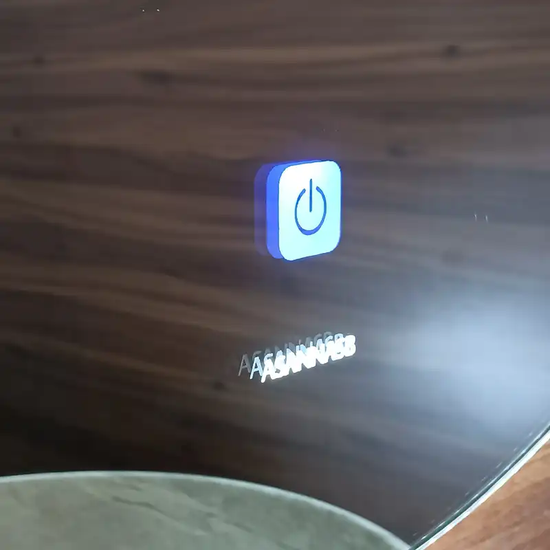 آینه بک لایت آسان نصب فارابی مدل تک تاچ کد CR14T121/1