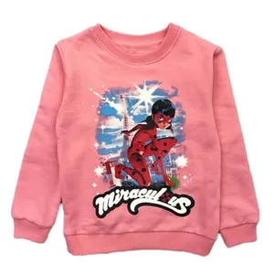 سویشرت دخترانه مدل دختر کفشدوزکی