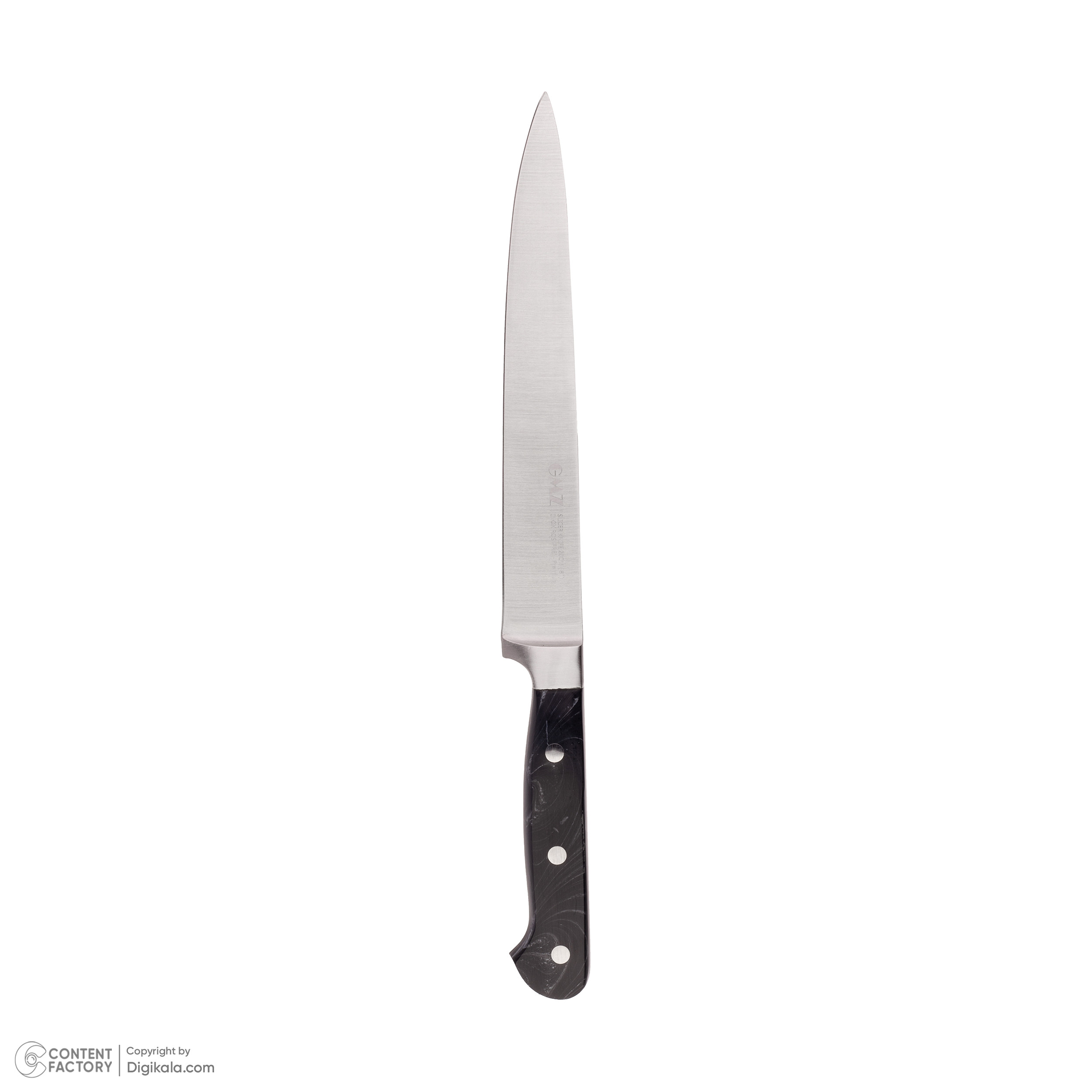 سرویس چاقو 6 پارچه جی ام زد مدل KBB-10