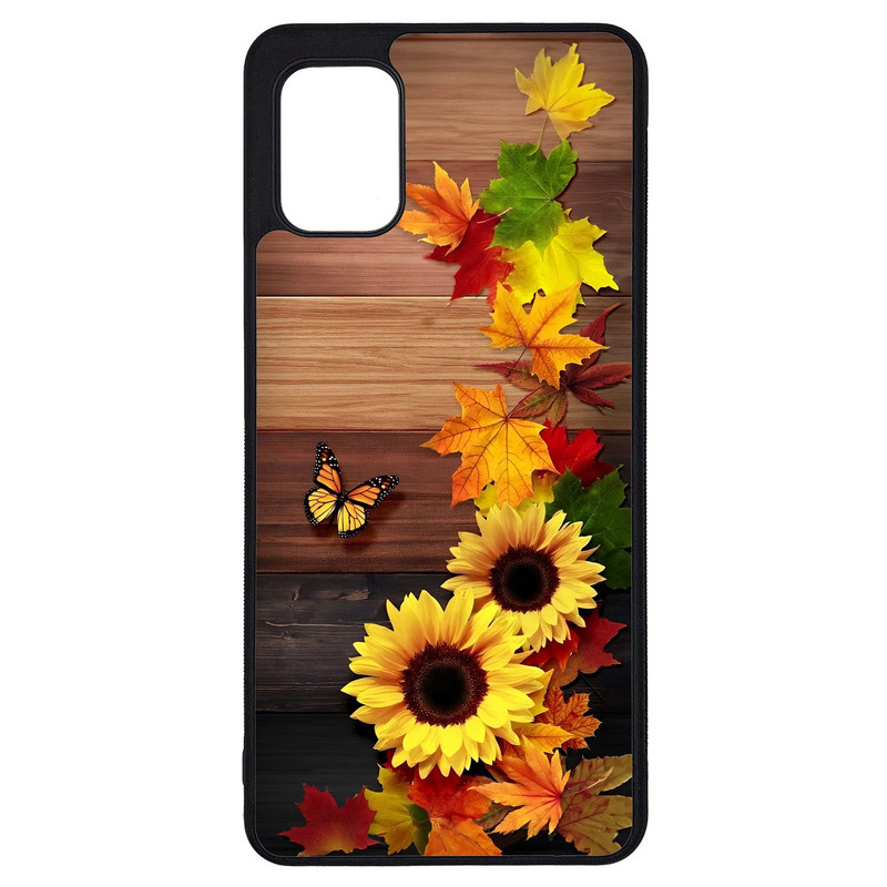 کاور طرح گل کد G-139 مناسب برای گوشی موبایل سامسونگ Galaxy A31