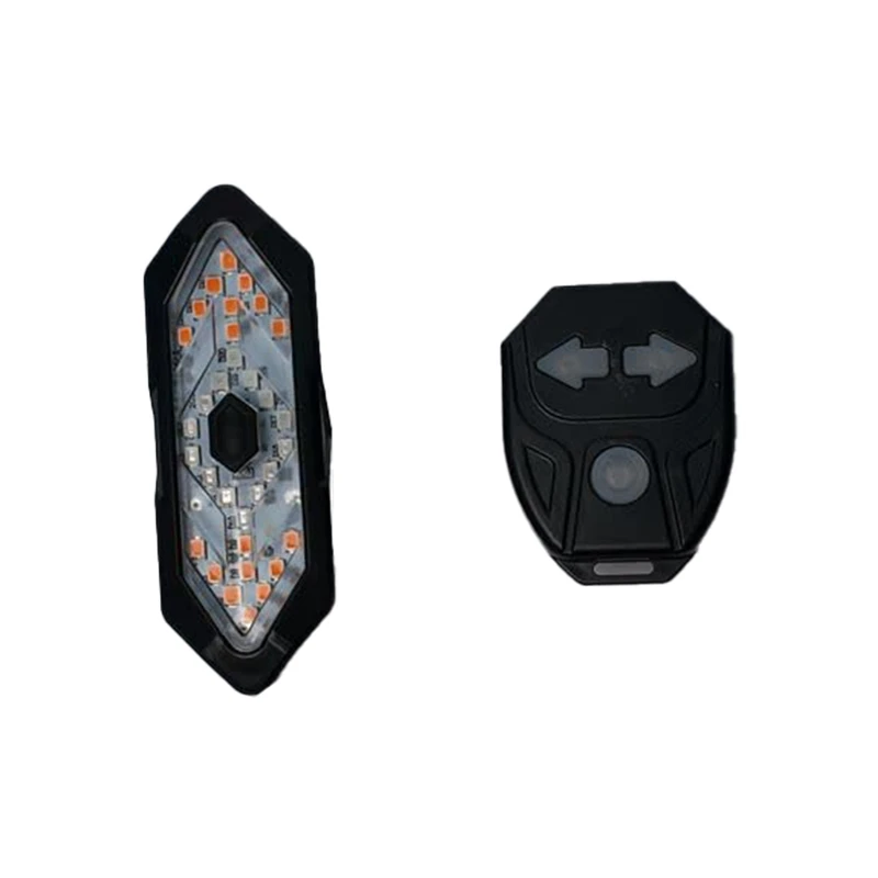 چراغ عقب دوچرخه مدل راهنما دار FY_1820