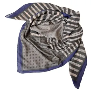 روسری زنانه مدل نخی توپ توپی