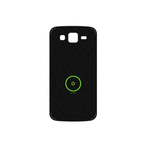 MAHOOT Minimal Power Button Cover Sticker for Samsung Galaxy Grand 2