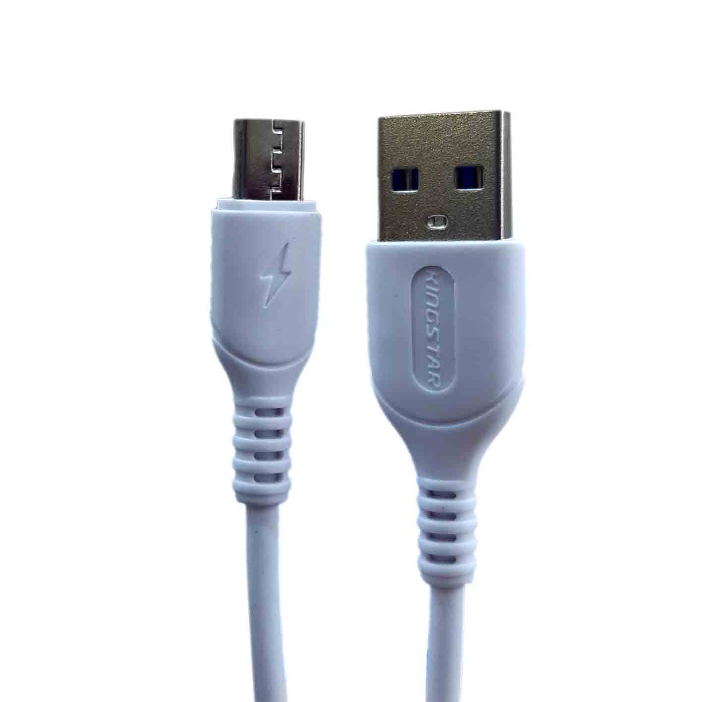 کابل تبدیل USB به microUSB کینگ استار مدل K12A طول1 متر